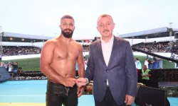 57 yıl sonra ilk kez düzenlendi