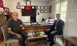 İnegöl Kaymakamı Ayhan Akpay’dan Kemalpaşa Mahallesi Muhtarlığı’na Ziyaret