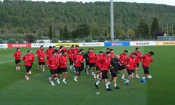A Millî Takım'da Belçika Hazırlıkları Sürüyor!