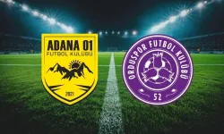 Adana 01 FK Yeni Orduspor maçını CANLI İZLE