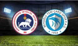 Kahramanmaraş istiklal spor Beyoğlu yeni çarşı maçını CANLI İZLE
