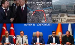Ahmet Kılıç: Bursa, 3 alanda şaha kalktı
