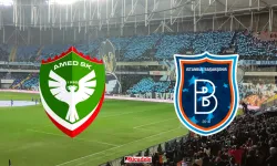 Amedspor Başakşehir maçı hangi kanalda saat kaçta