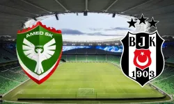 Amedspor Beşiktaş maçı hangi kanalda saat kaçta