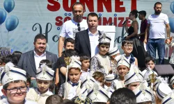 Ankara'da bin çocuk için sünnet şöleni