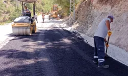 Antalya'da kırsal yollarda seferberlik