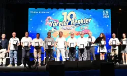 Antalya'da Yöreler Renkler Festivali'nde Güneydoğu Anadolu Gecesi