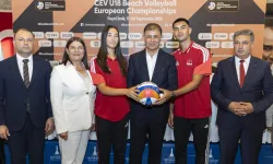 Avrupa'nın genç voleybol yıldızları Foça'da ter dökecek