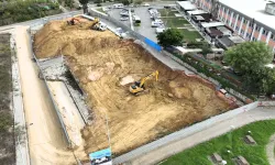 Ayazma Kültür Merkezi'ne ilk kepçe