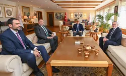 Bakan Ersoy ile Prof. Dr. Erhan Afyoncu'dan tarih ve kültür buluşması