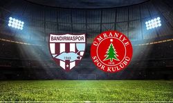 Bandırmaspor Ümraniyespor maçı hangi kanalda saat kaçta
