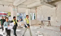 Başkan Çavuşoğlu'ndan Kınıklı'da iki önemli projeye yerinde inceleme
