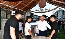 Başkan Er: Malatya'nın her noktasında çalışıyoruz