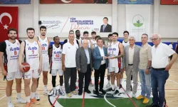 Başkan Erkan Aydın'dan basketbola tam destek
