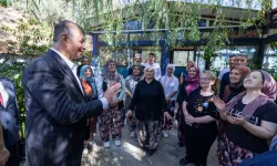 Başkan Tugay'dan Bayındır'da saha mesaisi