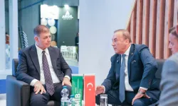 Başkan Tugay'dan Verona'da Marble İzmir diplomasisi