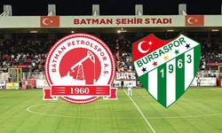 Batman Petrolspor Bursaspor maçı hangi kanalda saat kaçta!