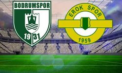 Bodrumspor Erokspor maçı hangi kanalda saat kaçta