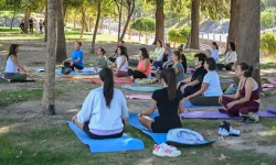 Bornova'da kadınlar sağlık ve huzur için bir araya geldi