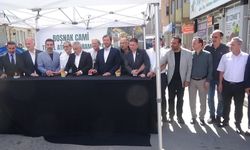 İnegöl Boşnak caminin temelli atıldı hedef Ramazan ayı