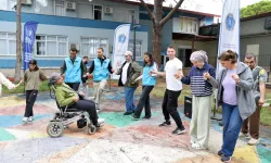 Bursa Büyükşehir'den özel gereksinimli gençler için kamp