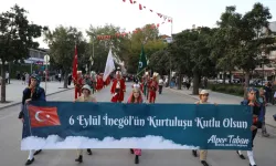 Bursa İnegöl'ün kurtuluşunun 104. yılı coşkuyla kutlanacak