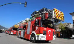 Bursa itfaiye alanında örnek şehir olacak