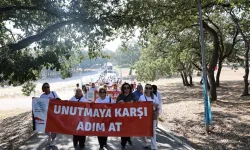 Bursa Nilüfer'de unutmaya karşı adım attılar