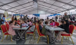 Bursa Osmangazi'de minik kitapseverler hem öğrendi hem eğlendi
