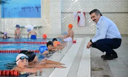 Bursa Yıldırım'da çocuklar kışı sporla geçirecek