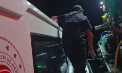 Bursa'da su ürünleri denetimi... 8 ton kaçak midyeye el konuldu