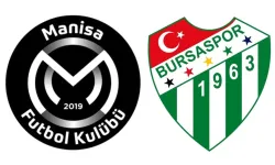 Manisa FK Bursaspor maçını CANLI İZLE