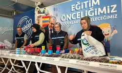 Çayırova'dan öğrencilere kırtasiye desteği
