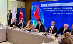 COP31 Özel Elçisi Başkan Altay, New York'ta SURFF toplantısında