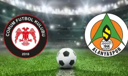 Çorum Alanyaspor maçı hangi kanalda saat kaçta