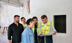Denizli Kınıklı'da iki önemli projeye yerinde inceleme