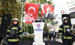 Denizli'de İtfaiye Teşkilatı'nın 312. yılı kutlandı