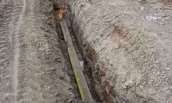 Kurşunlu mahallesinde çiftçi mağdur yetkiler sessiz