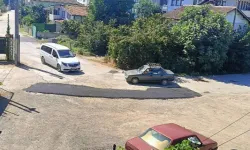 Düzce'de yarım kalan asfalt çalışması mahalle sakinlerinin tepkisine neden oldu