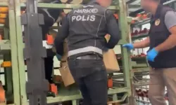 Edirne Hamzabeyli'de 121 kilo 900 gram skunk ele geçirildi