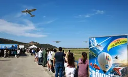 Efes Selçuk'ta THK Havacılık Festivali gökyüzüyle buluşturdu