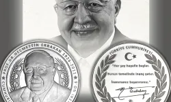 Merhum Erbakan Hocanın anısına gümüş hatıra para basıldı
