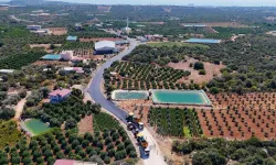 Erdemli Esenpınar'da ulaşım hamlesi