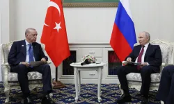 Erdoğan ve Putin Bişkek'te bir araya geldi