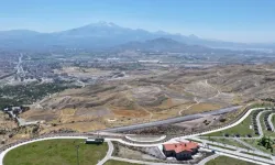 Erkilet Seyir Terası Kayseri'nin yeni simgesi olacak