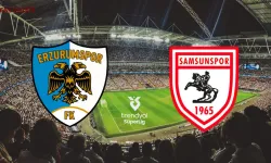 Erzurumspor Samsunspor maçı hangi kanalda
