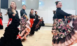 Flamenkonun tutkusu Maltepe'de yaşandı