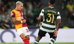 Galatasaray, Sporting'e 3-1 mağlup oldu