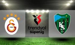 Galatasaray Kocaelispor maçı hangi kanalda saat kaçta