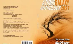 Gazeteci Özke'nin eserleri 2027 Atunis Galaxy Anthology'de